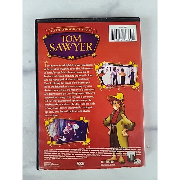 Storybook Classics: Tom Sawyer (DVD, 2005) - Picture 6 of 10
